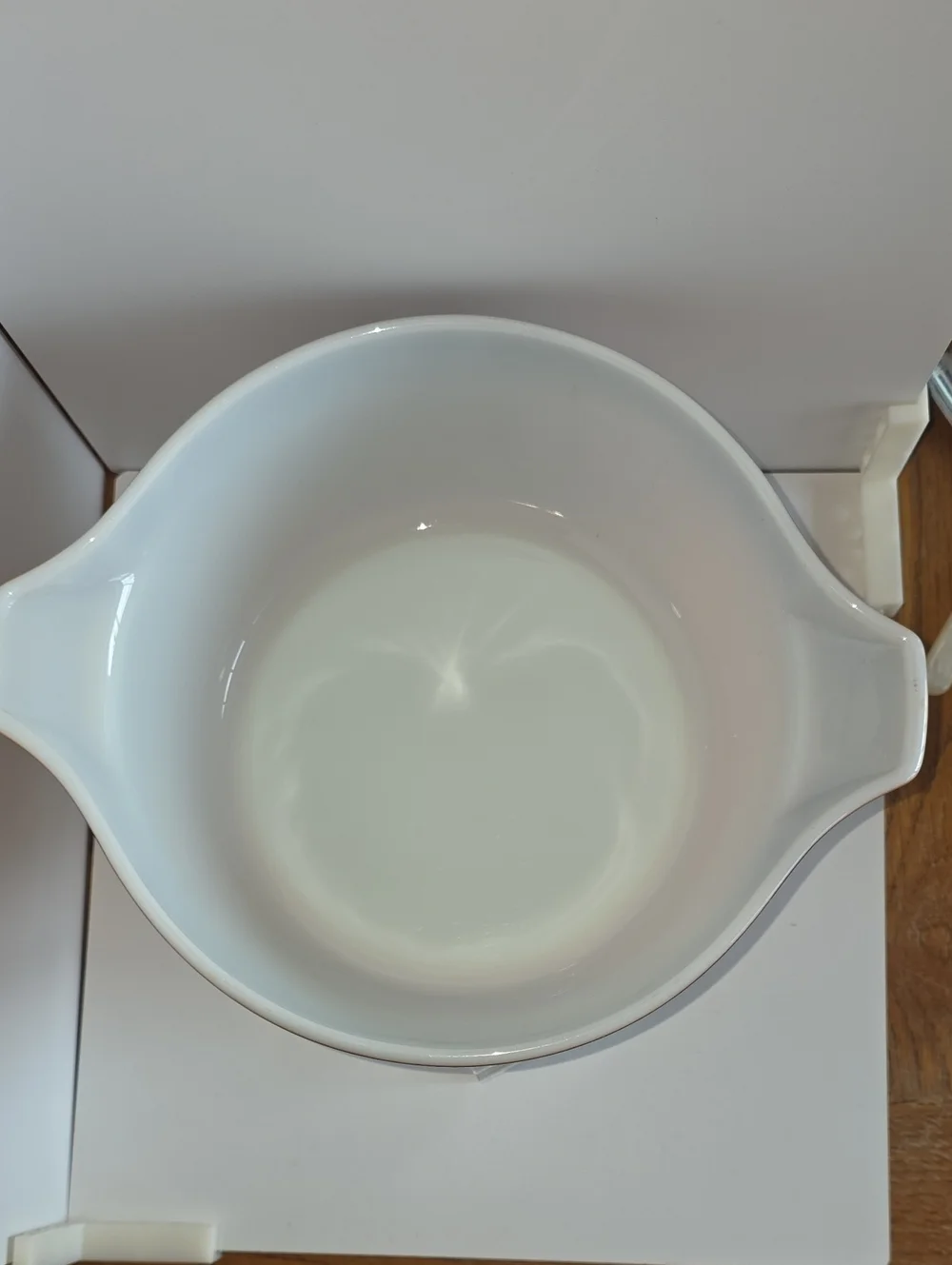 Vintage Pyrex Old Orchard Baking / Casserole 476-B 2½ QT. Bowl With Lid